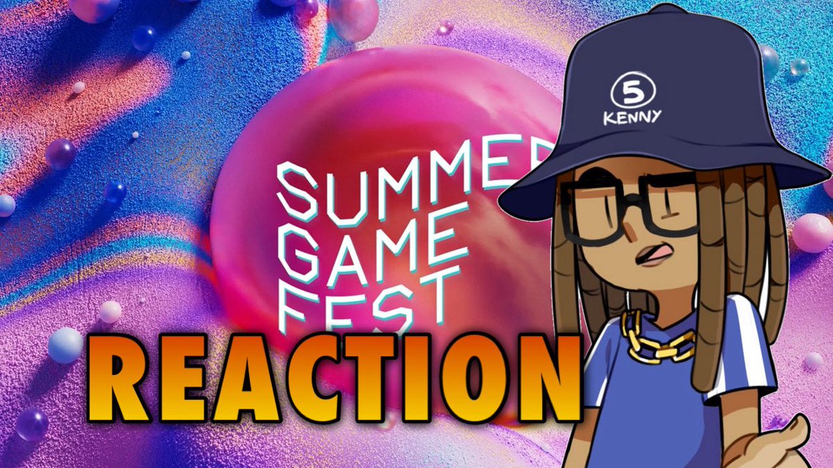 Incase you missed it here is my reaction and Review of the summer gamefest showcase please drop a sub to channel 2
youtu.be/m-TC9OEBFTo?si…