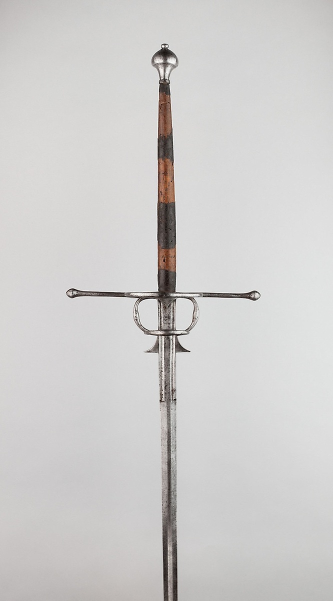 Two-Handed Sword #artbots #aic