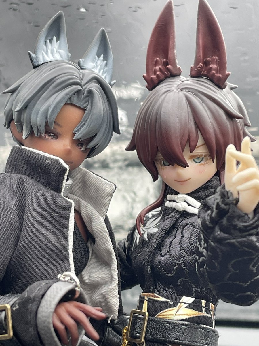 褐色シチリアくんが作ってて1番しっくりきたなぁ メイクは要練習だけど