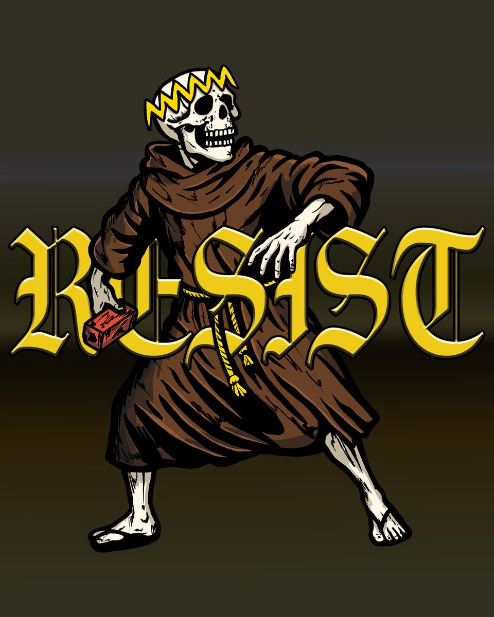 Dead Friar Society tweet media