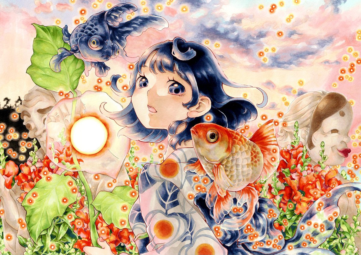 黄昏の間

できました(о´∀`∩✨
copicaward.com/ja/work/detail… #コピックアワード2025 #copicaward2025 #コピック #copic
