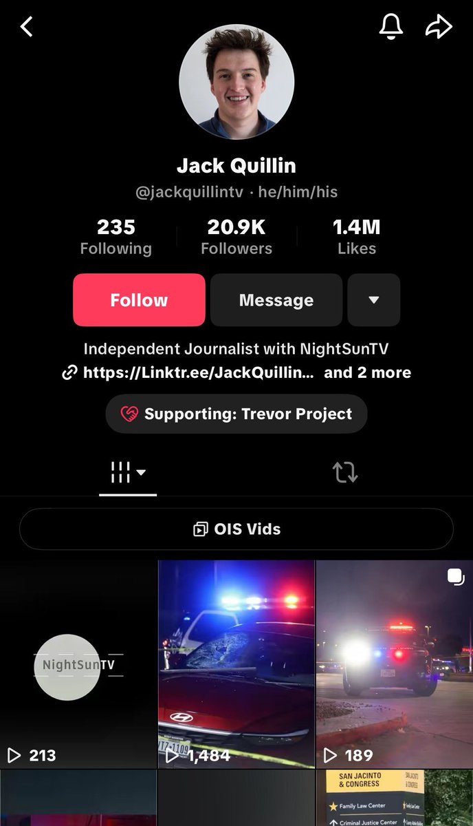 The little punk's other X accounts. @LAScanner2  <a href="/NightSunTv/">NightSunTV, LLC</a>  FAFO