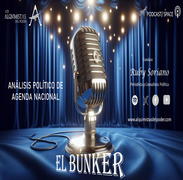 rubysoriano's tweet photo. 🎙️Vamos al aire en #ElBúnker de todos los lunes con: #AgendaPolíticaNacional
🎙️Desde Colombia tendremos la opinión del Estratega Político y CEO de #MarcaPoder @jaramillolujan con quien conversaremos sobre el atentado al Senador y precandidato presidencial Miguel Uribe Turbay.
🎙️@rubysoriano y @BruceJulis los invitamos a que nos acompañen! 👇
https://t.co/sPJDuKj82F