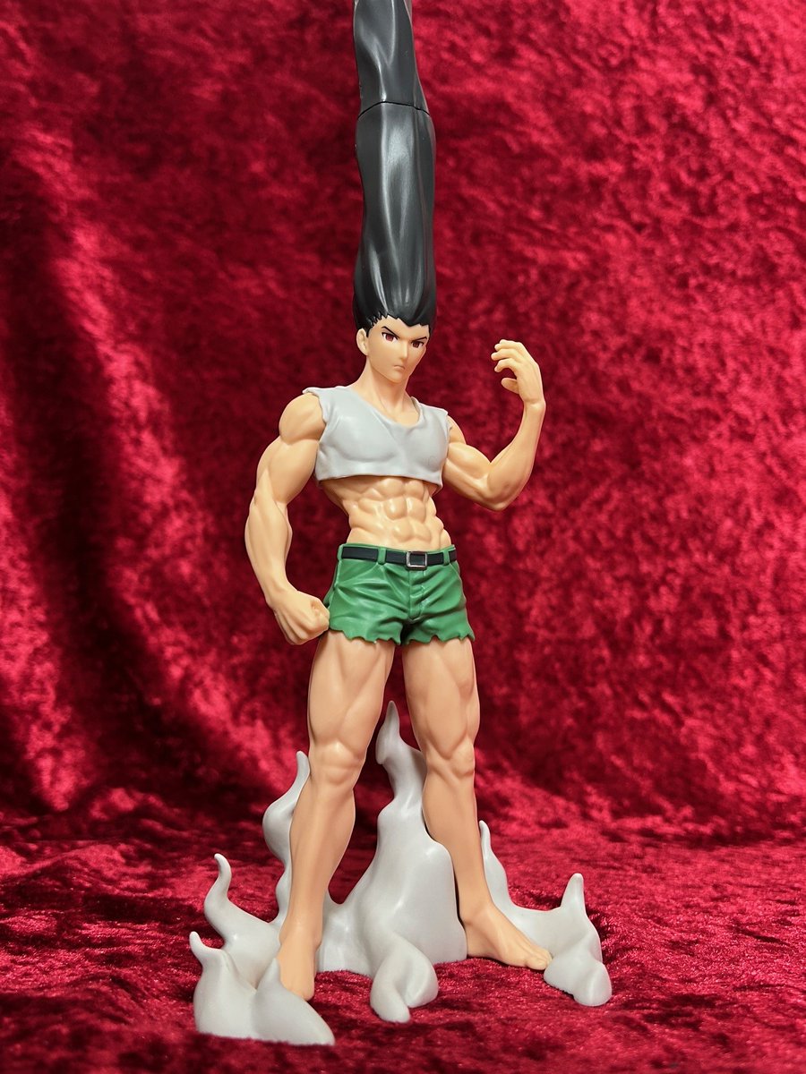 📢景品情報📢 『HUNTER×HUNTER フィグライフ! ゴン-ありったけのペン