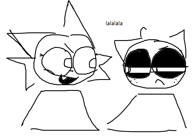 srry for lack of drawings n suchh 
shitty ms paint doodle for noww
day 87 ig 💔