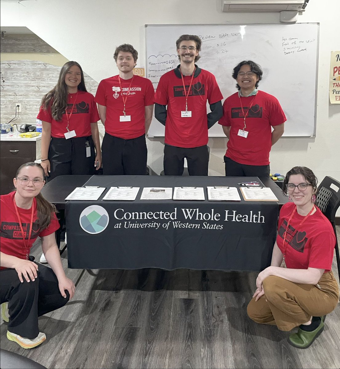 Thanks to our students who offered #chiropractic care to the local community at the One H.O.P.E compassion clinic event. We're grateful for #training #opportunities that empower our students to experience firsthand how they can make a positive impact on #community #health.