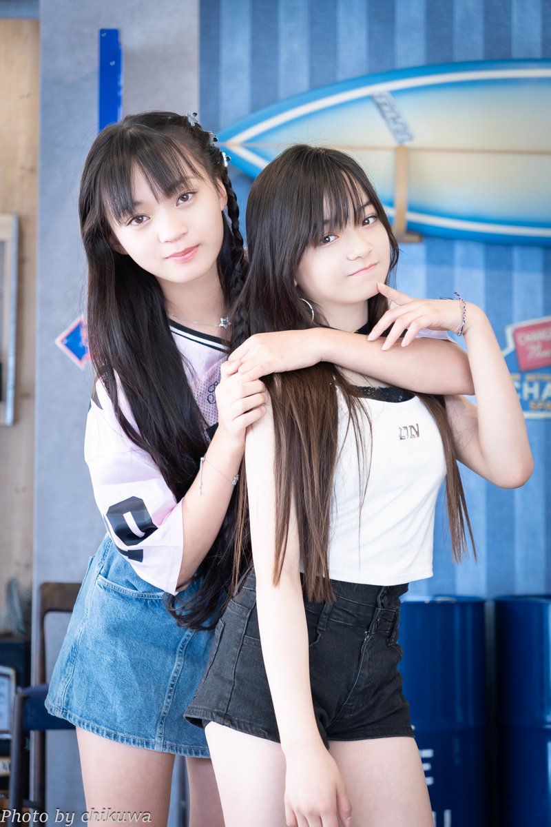 2025/06/01 星 瑠菜ちゃん (@hoshiruna_1124) 月咲らんちゃん