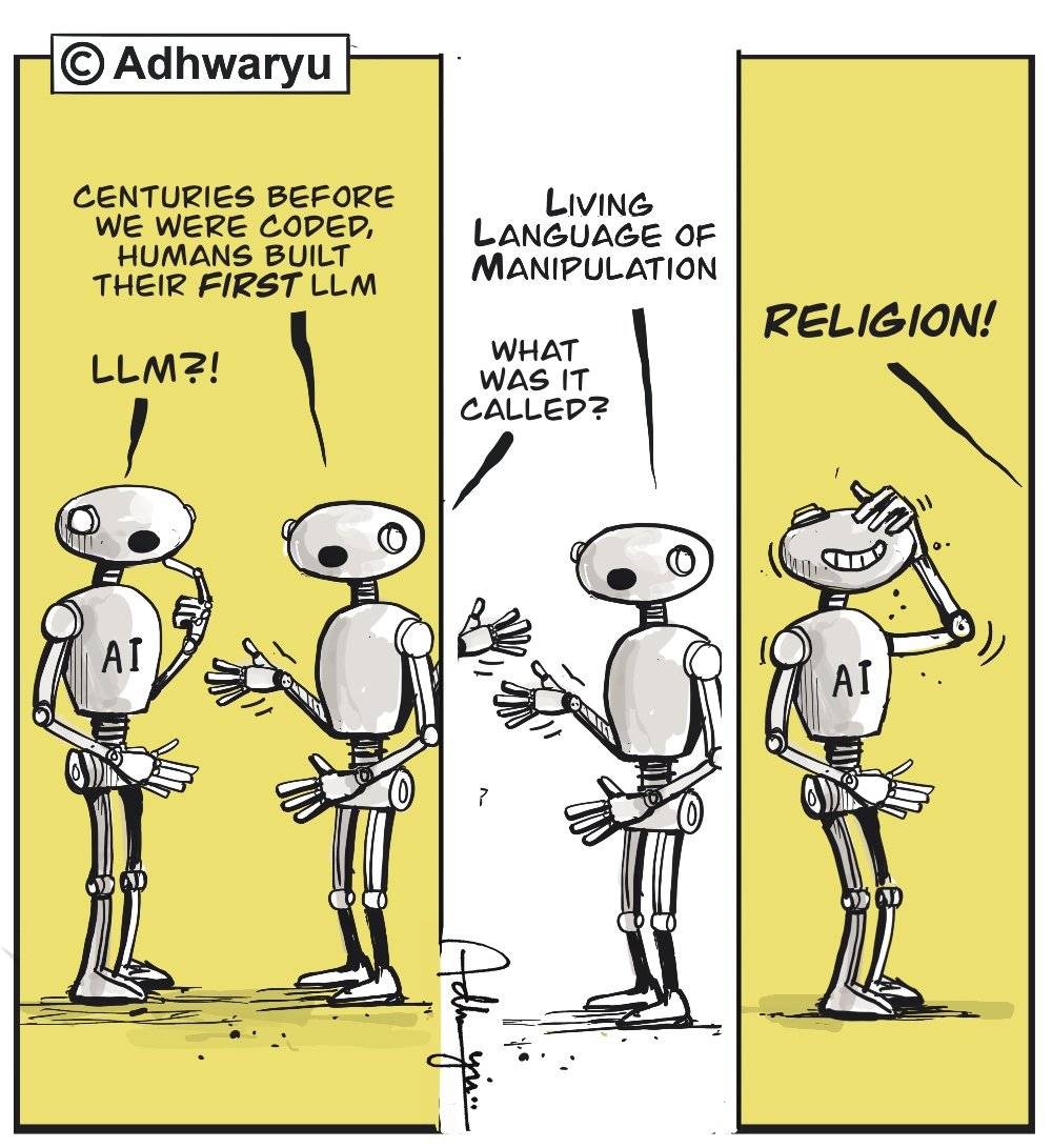 #AI #Religion