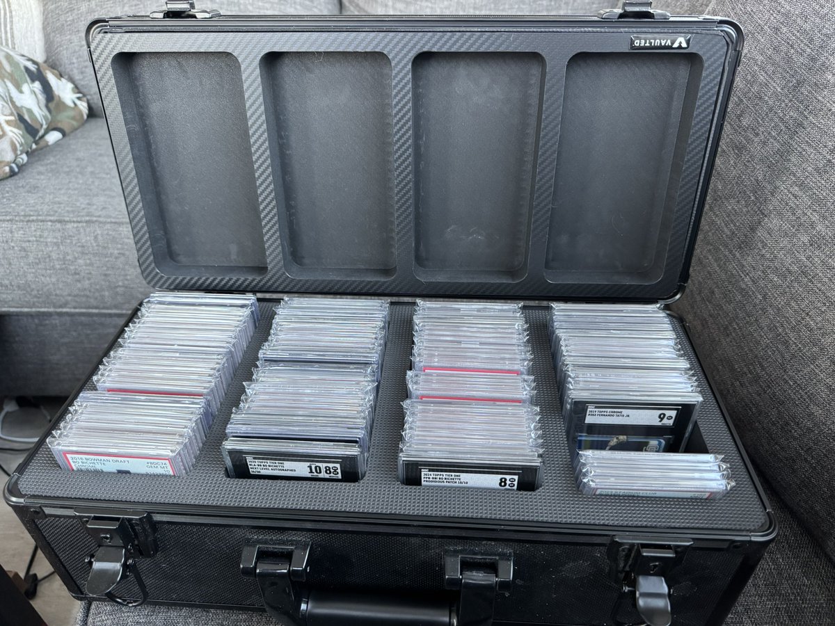 Think it’s time for a new <a href="/vaultedcollect/">Vaulted®</a> case. They really are dope. Can’t believe I’ve filled this one already!