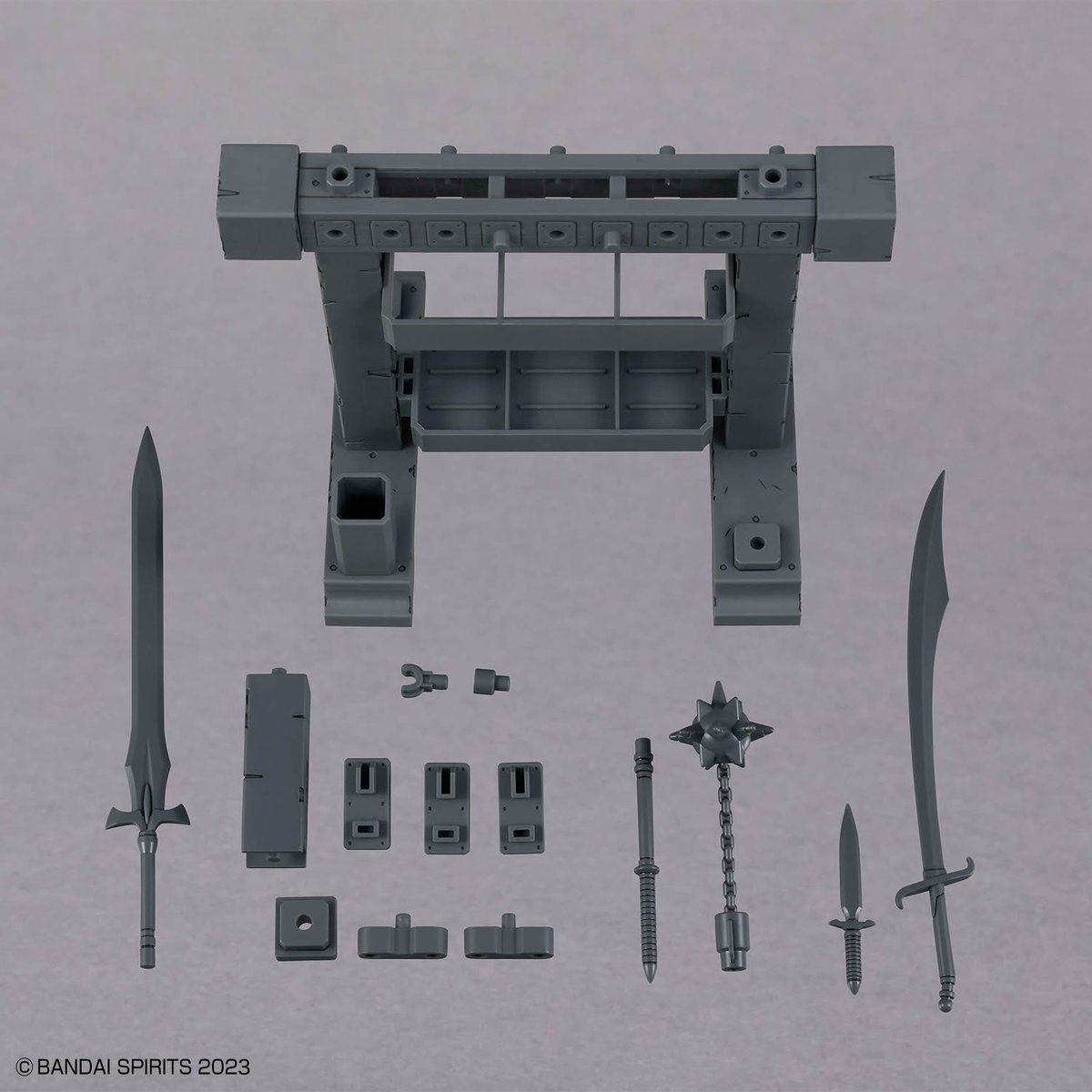 30mlabel_en's tweet image. #30MF NEW ITEM Information📣
30MF ITEM SHOP 3 (WEAPON OPTION)
#30MF #30ML #PlasticModelKit
