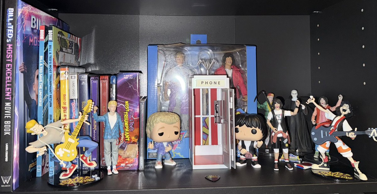 Happy Bill &amp; Ted Day everyone!!! I hope it’s a Most Excellent One! #BillandTedDay 

#BeExcellentToEachOther #PartyOnDudes