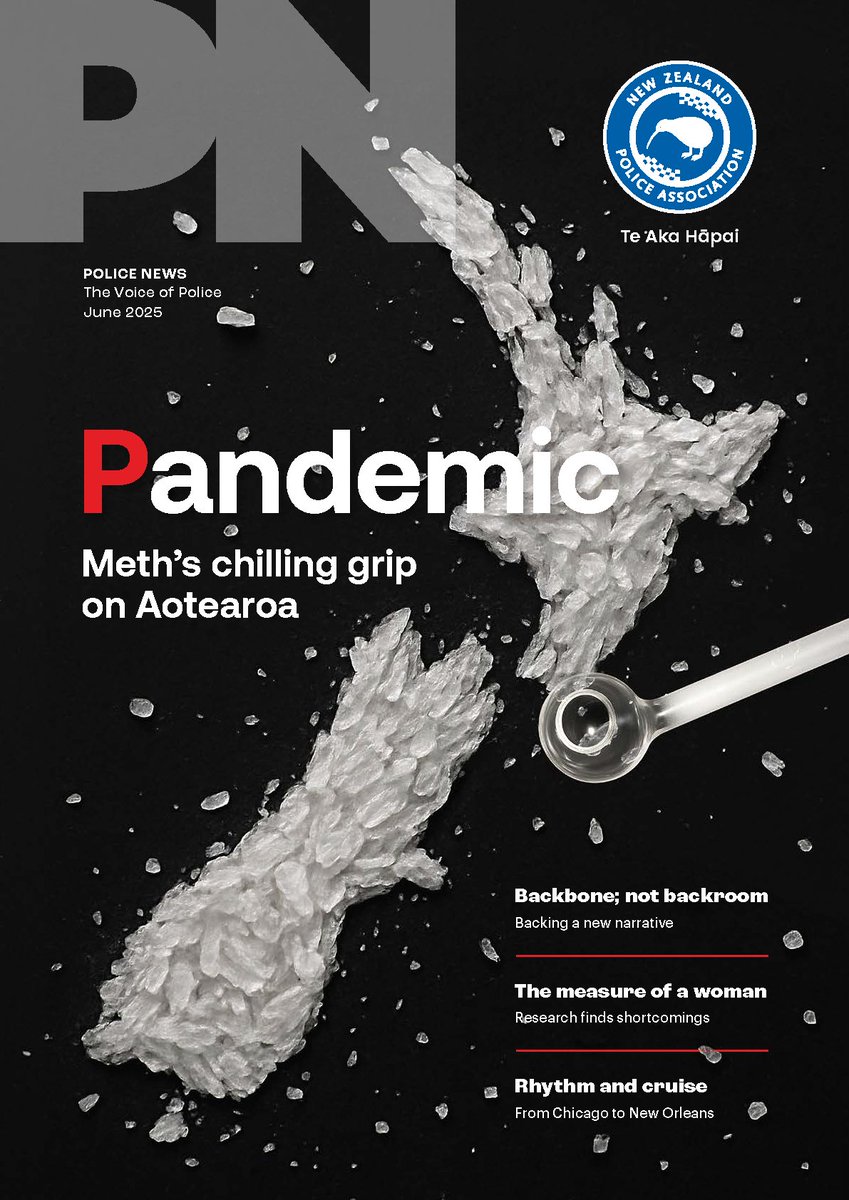 Inside the June issue of Police News we look at how the surge in methamphetamine use across NZ is affecting officers and Police staff and we reveal what research suggests Police can do to create an environment where female officers thrive: bit.ly/4jHWENQ