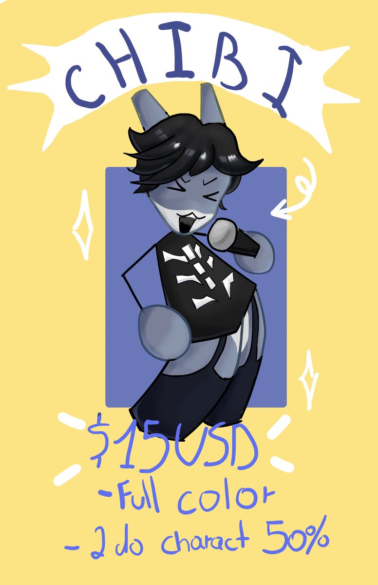 EmayArtdres's tweet photo. Open commissions ✨ #commissionsopen #digitalart https://t.co/Qp4tb3yWFh