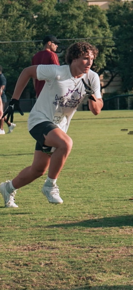 Jet Thomas (@jetthomas2028) on Twitter photo Had a great two days at the <a href="/TCUFootball/">TCU Football</a> camp. 6-2 in 1โs and moved up with the upperclassman in day 2. That TCU grass just feels different under the cleats.
Thank you <a href="/kendalbriles/">Kendal Briles</a> <a href="/AAFrogDC/">Andy Avalos</a> <a href="/CoachKWils/">Coach Ken Wilson</a> for the opportunity to compete.
Day 1 with 3 years to go.. ๐๐ Had a great two days at the <a href="/TCUFootball/">TCU Football</a> camp. 6-2 in 1โs and moved up with the upperclassman in day 2. That TCU grass just feels different under the cleats.
Thank you <a href="/kendalbriles/">Kendal Briles</a> <a href="/AAFrogDC/">Andy Avalos</a> <a href="/CoachKWils/">Coach Ken Wilson</a> for the opportunity to compete.
Day 1 with 3 years to go.. ๐๐