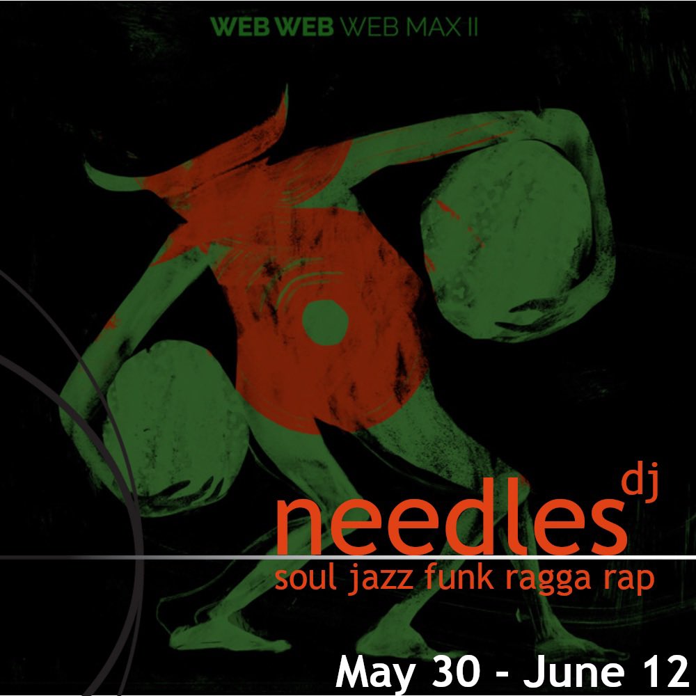 needlesDJ's tweet image. Needles&apos; Bag for May 30-June 12
.
open.spotify.com/playlist/1TNlq…
[playlist LINK IN MY BIO]
.
#Unionen @wejazzhelsinki
#WebWeb #MaxHerre #CarlosNino @CompostRecords
#YazzAhmed
#LauraMisch @olibartonwood
#WorkMoneyDeath @ATARecords