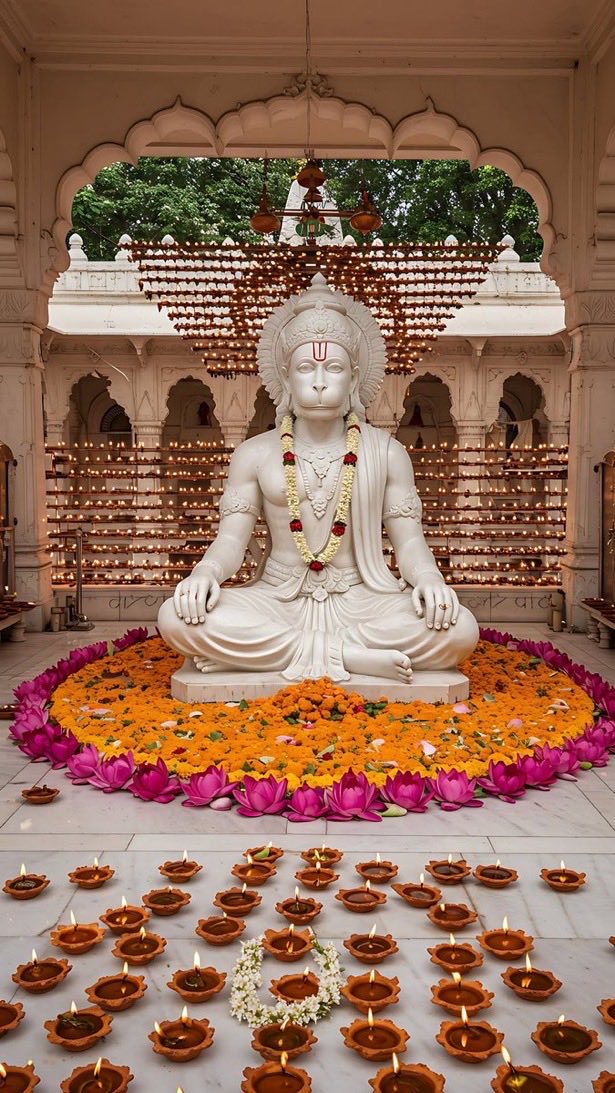 जो आनंद अपनी छोटी सी पहचान बनाने में हे वो आनंद किसी बडो की पड़छाइ होने में ने नहीं हे.     Jai hanuman ji and good morning to all my friends 🙏🙏🙏🙏🙏🙏🪔🪔🪔