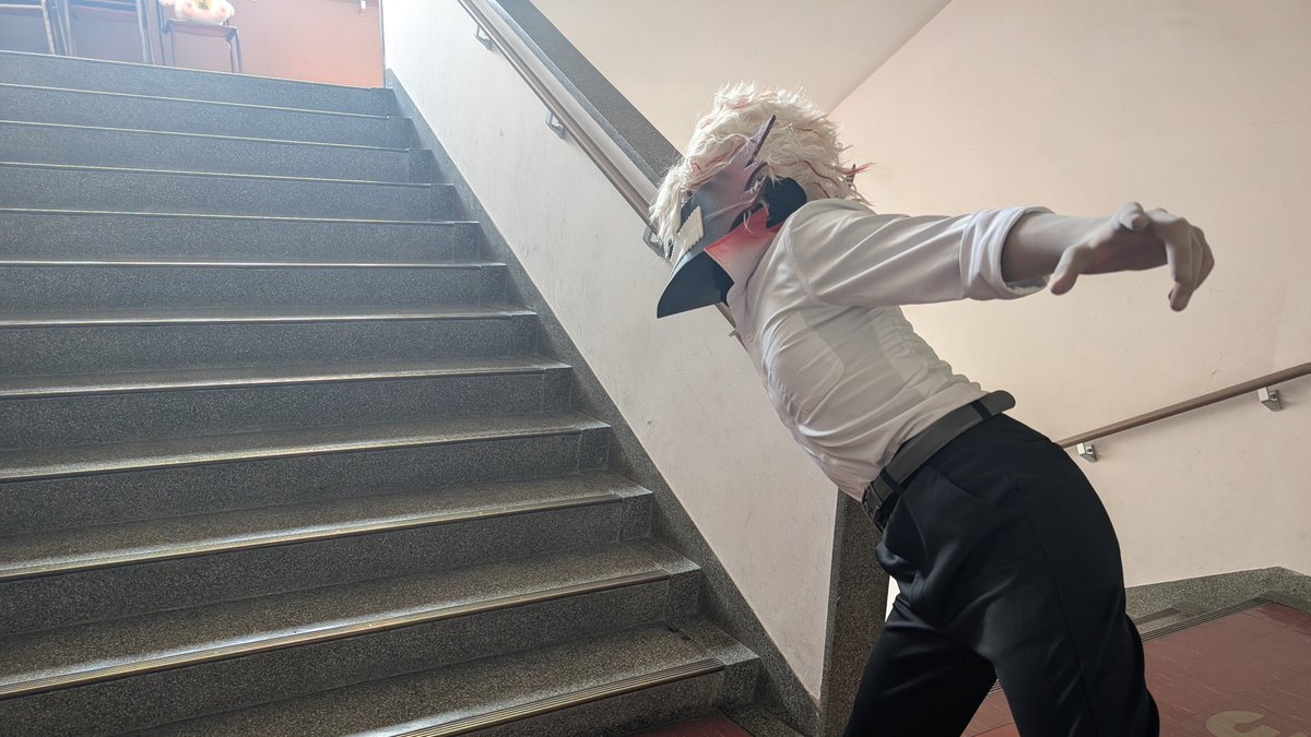 suzumine_ayato's tweet photo. コスプレ/Cosplay
ダンダダン/オカルン(変身)
#Wizardwand
#みらい館大明
#コスプレイヤーさんと繋がりたい
#カメラマンさんと繋がりたい https://t.co/VI4oAFanl7