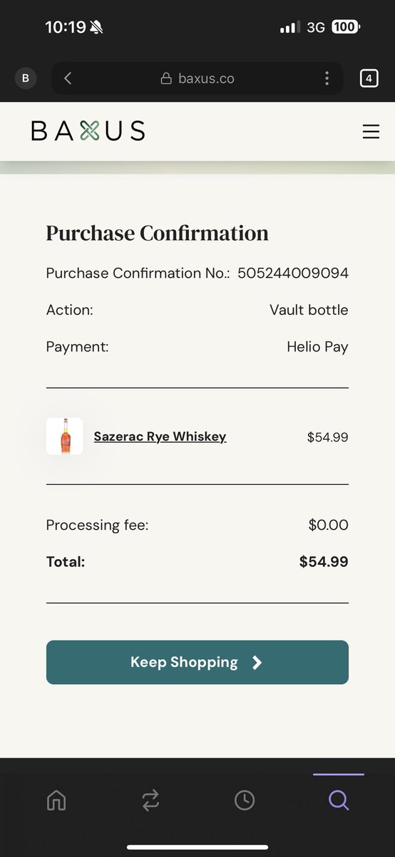 MinOwacrypto's tweet photo. oh great! my hobby is wine and today i bought a bottle of whiskey at https://t.co/Y4utaVq5jN

Let's raise our glasses and wish the project success. @BAXUSco @web4O https://t.co/hYXzFmQJmM