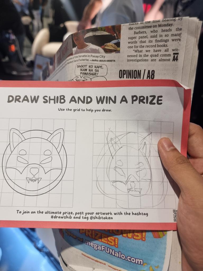 vyntoniuqa's tweet photo. @Shibtoken 
#drawshib https://t.co/iSWfWw2XFR