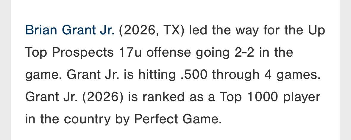 Brian Grant Jr. tweet media