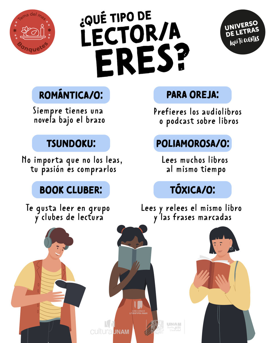 💬 Universo de Letras/ #Cátedra Pacheco 📖 tweet media