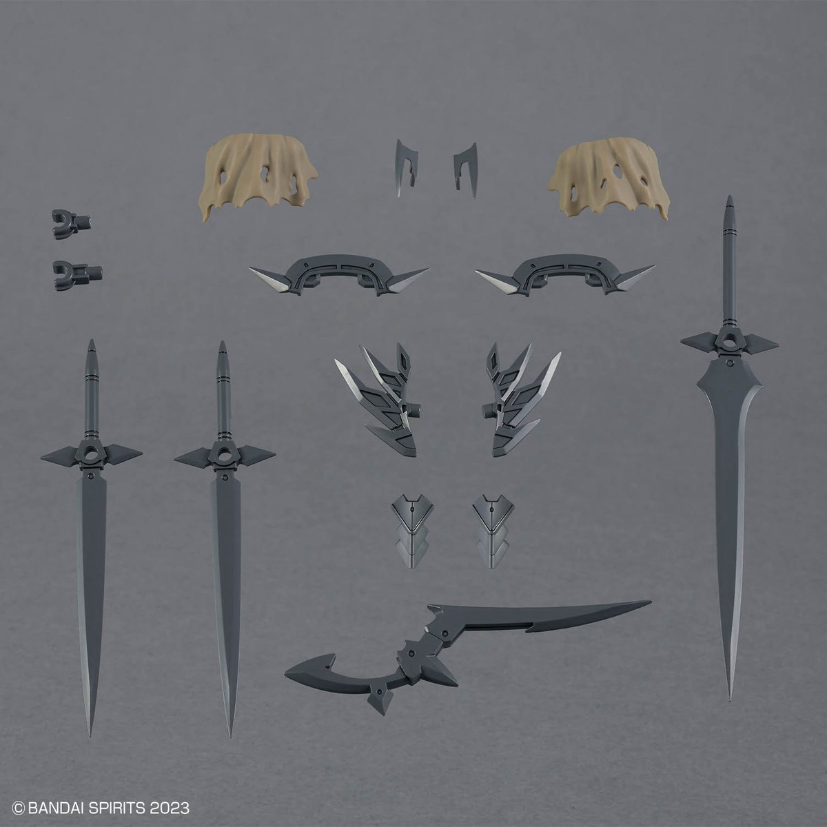 30mlabel_en's tweet image. #30MF NEW ITEM Information📣
30MF CLASS UP ARMOR(ROSAN ASSASSIN SLASH)
#30ML #PlasticModelKit