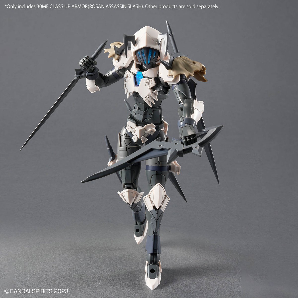 30mlabel_en's tweet image. #30MF NEW ITEM Information📣
30MF CLASS UP ARMOR(ROSAN ASSASSIN SLASH)
#30ML #PlasticModelKit