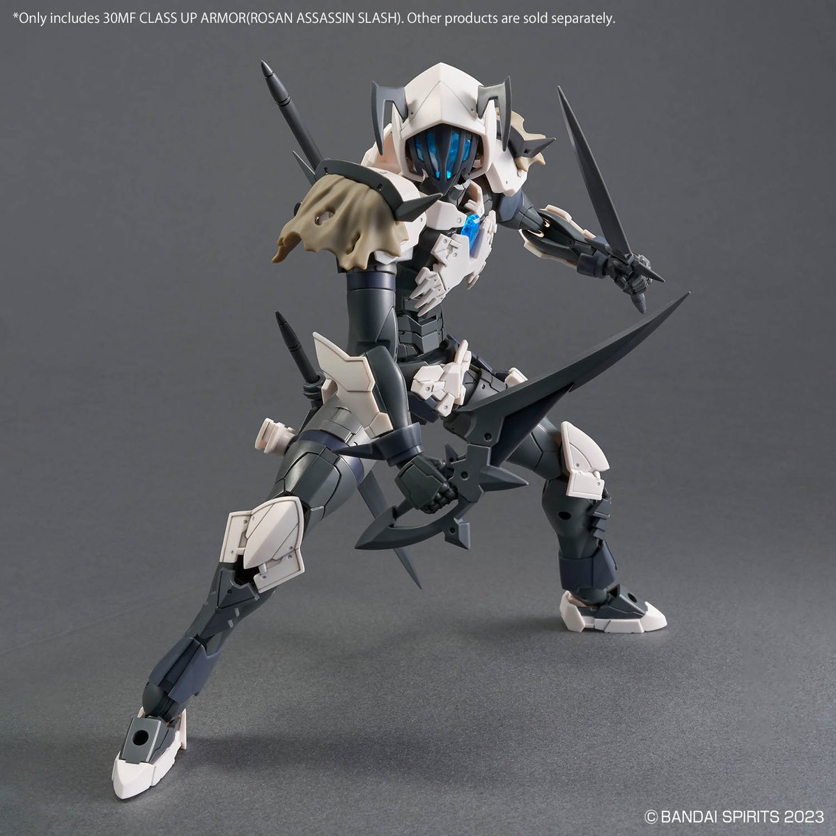 30mlabel_en's tweet image. #30MF NEW ITEM Information📣
30MF CLASS UP ARMOR(ROSAN ASSASSIN SLASH)
#30ML #PlasticModelKit