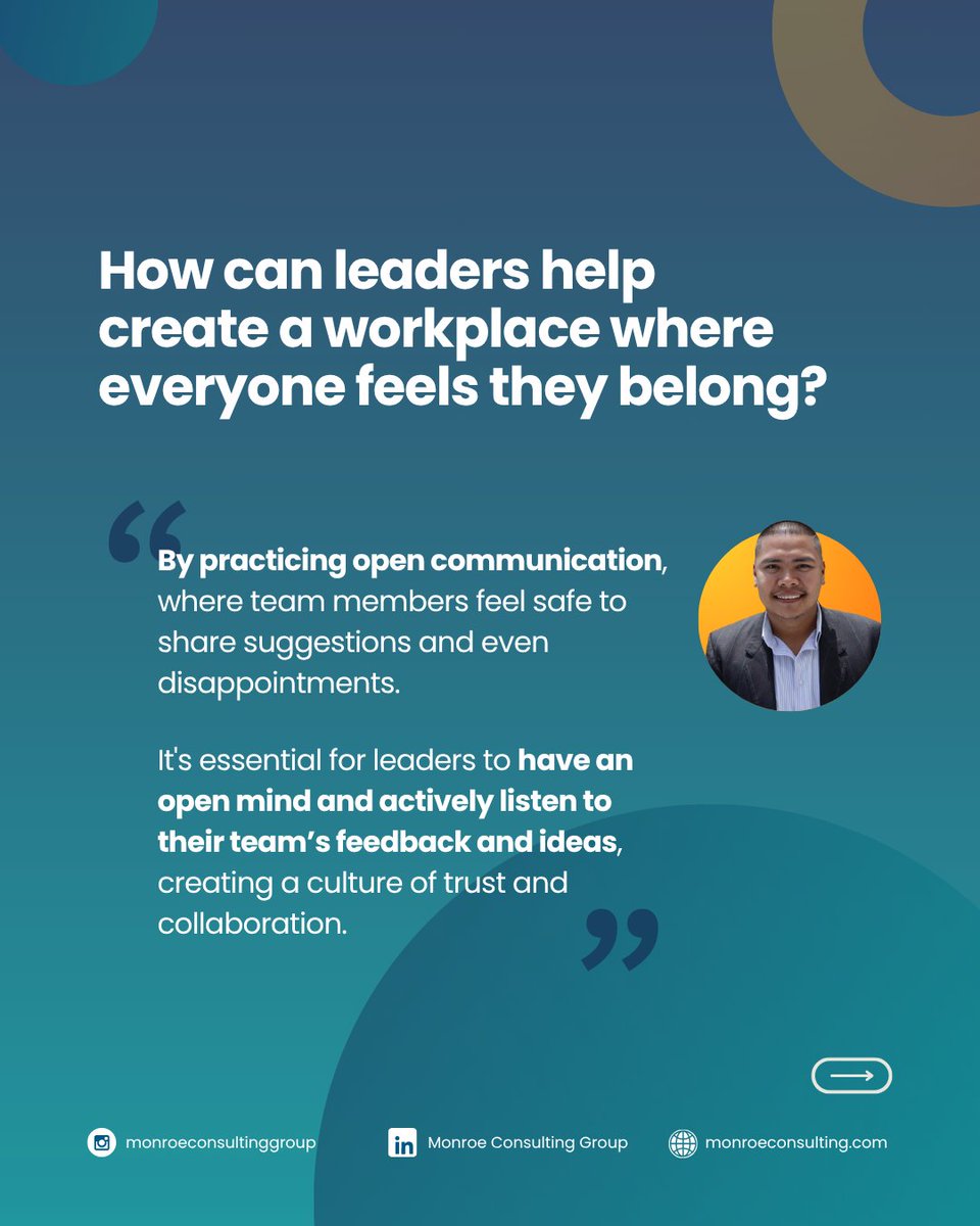 Monroe Consulting tweet media