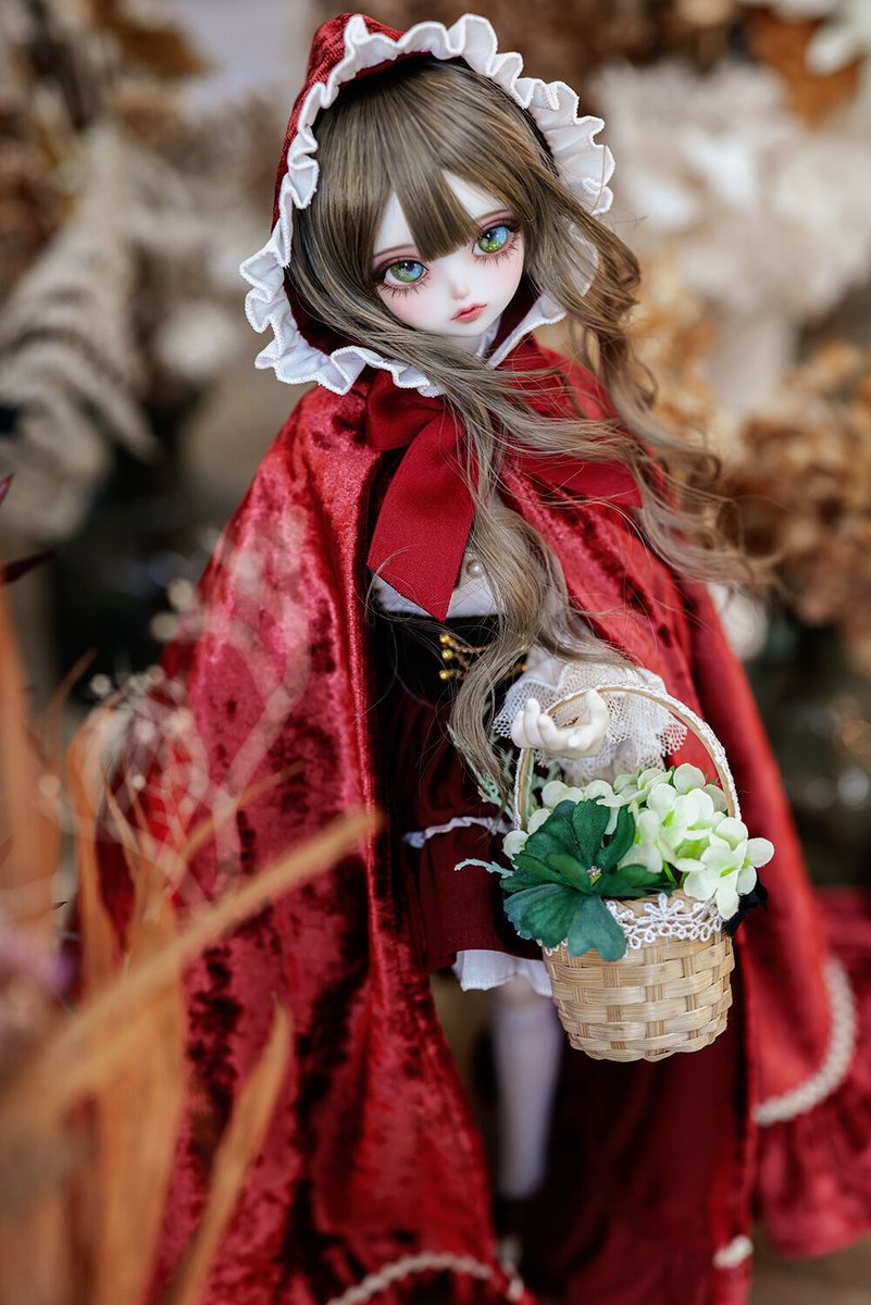 DOLK×Peak's Woods】🐺15体限定🐺 復刻中の『赤ずきんLady bee』はご覧