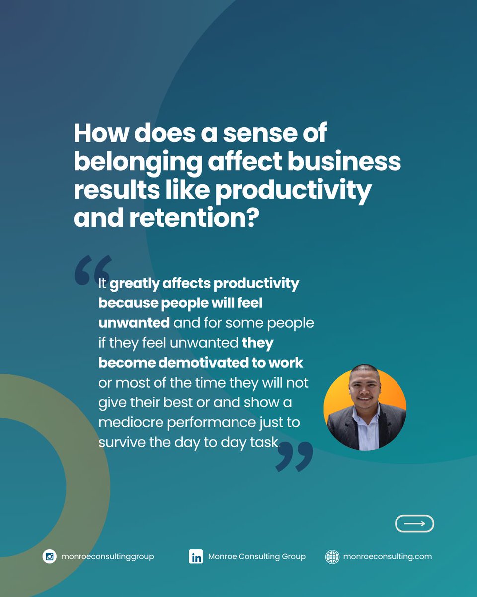 Monroe Consulting tweet media