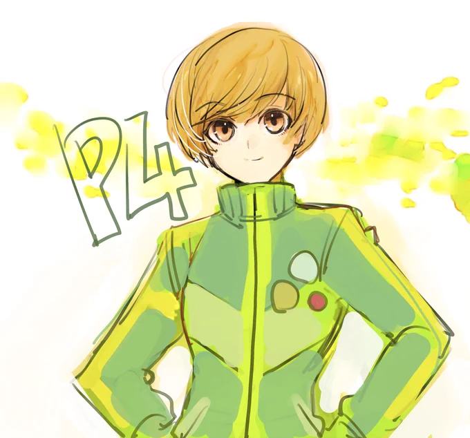 リメイクめでたい 大昔に描いた千枝ちゃんリメイクしてみました!