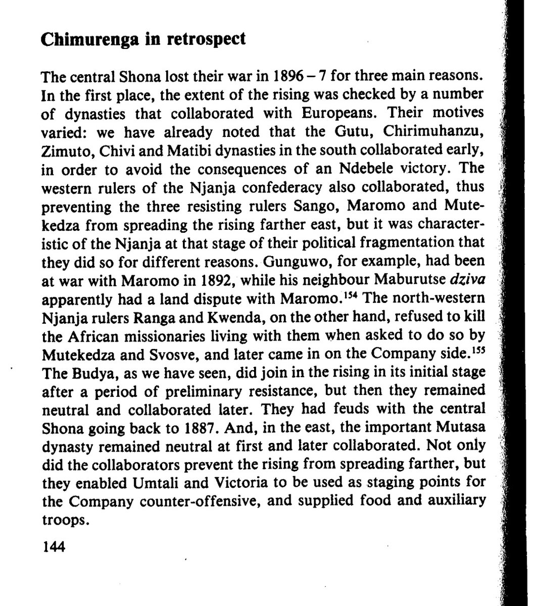 bekisto's tweet photo. @Murumba_Bharuwa @Tshabatshaba99 @matigary Read real history not your Chigwedere history https://t.co/cCMvMGQIt9