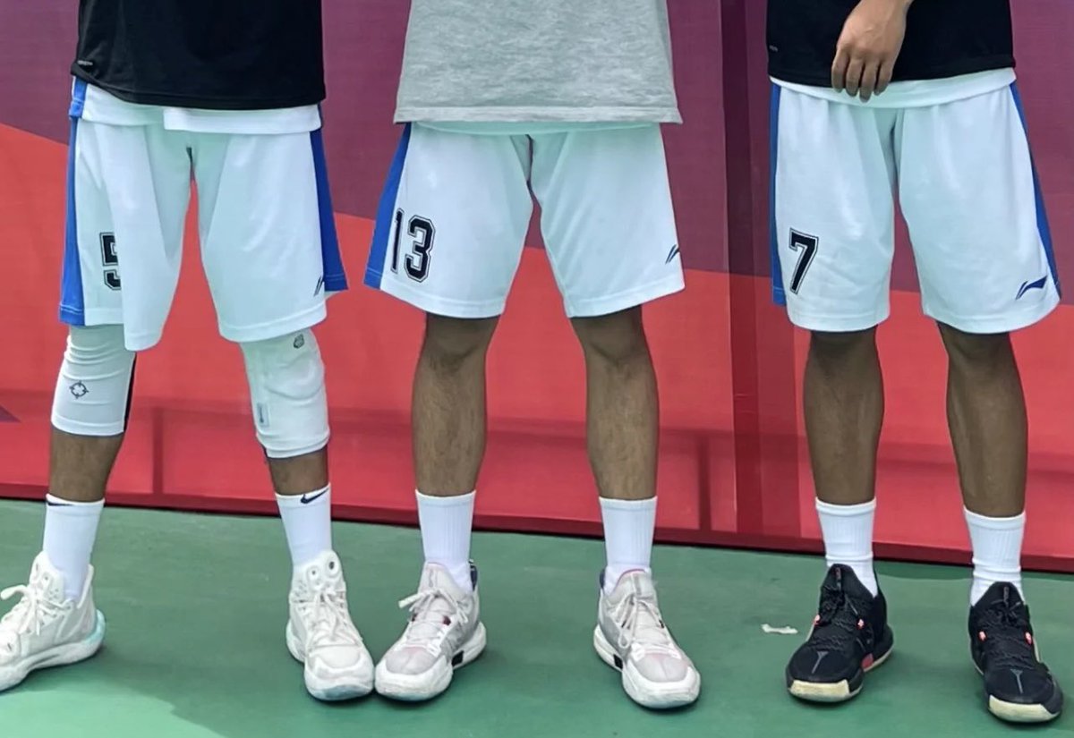 这三个人的腿是真性感