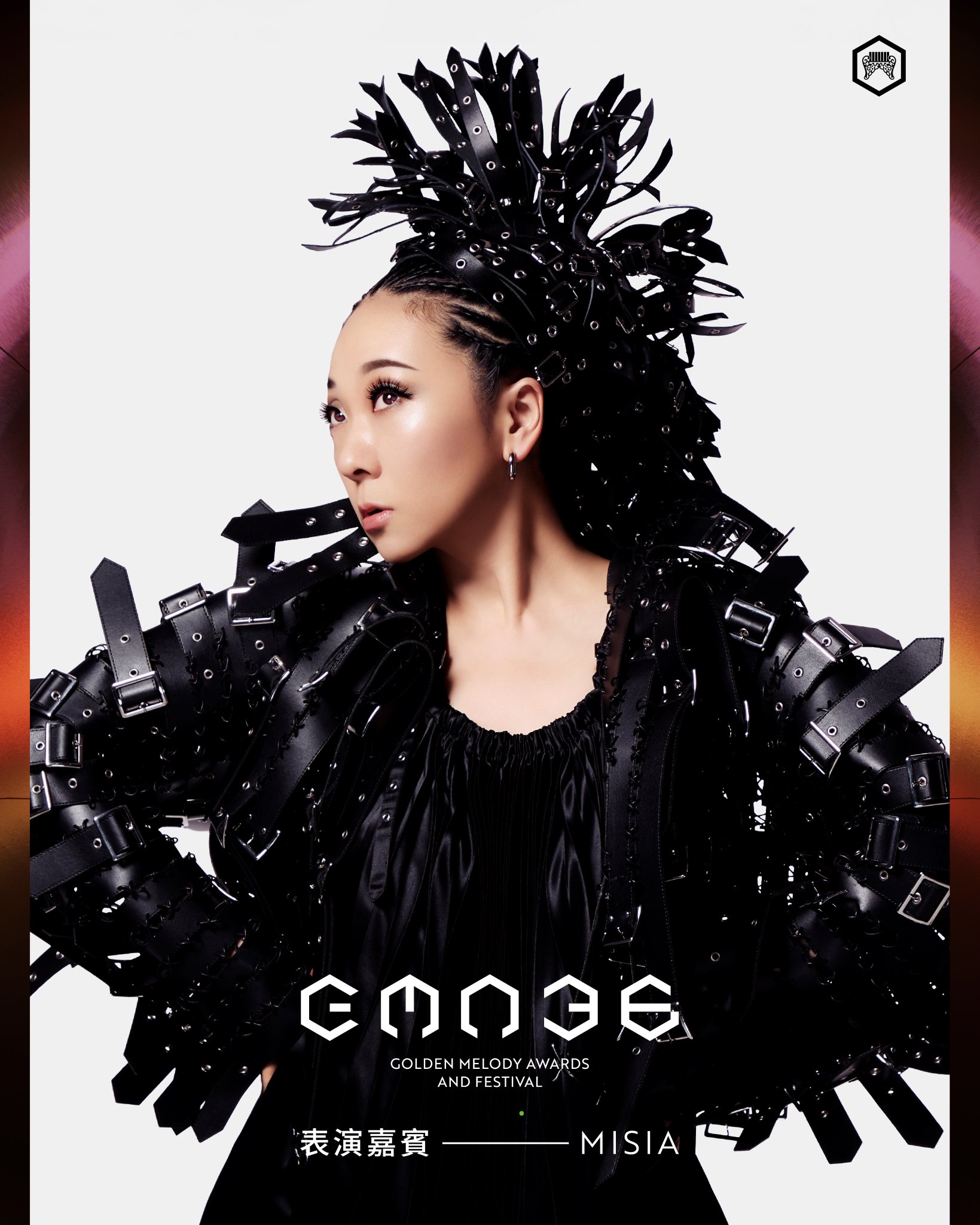 MISIA 初の海外台北公演 ポスター 25th Anniversary MISIA THE GREAT HOPE | DISCOGRAPHY | 【公式