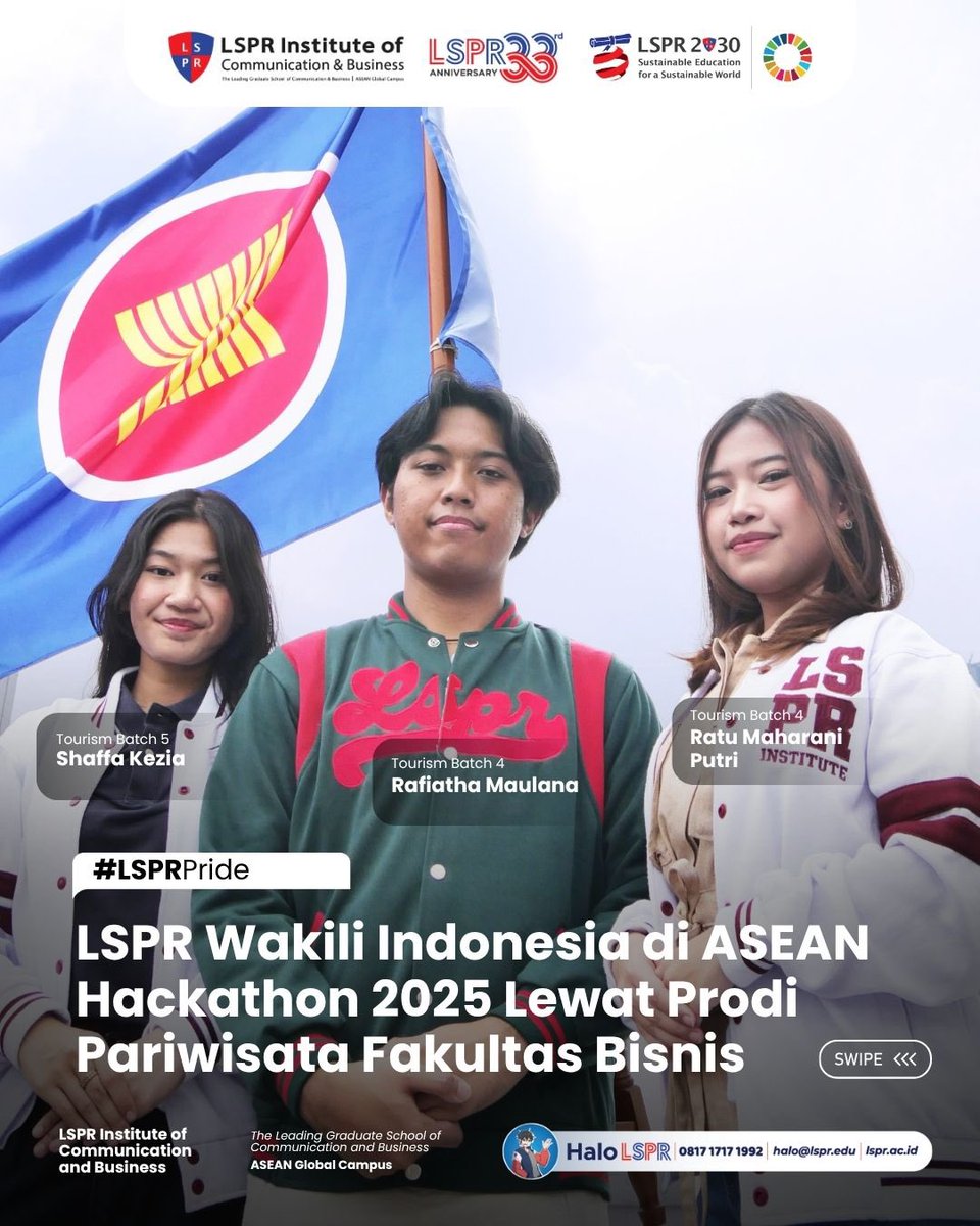 LSPR Institute of Communication & Business tweet media