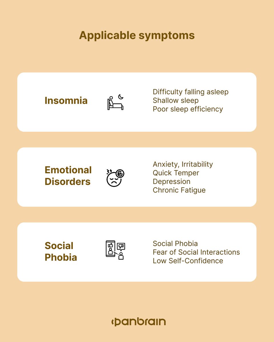 PanBrain_Tech's tweet image. Struggling with insomnia, emotional disorders, or social phobia?
Our PanBrain EC2 GOLD ENERGY can help. Say goodbye to shallow sleep, anxiety, irritability, and low self-confidence. Combat depression, chronic fatigue, and fear of social interactions.
#tdcs #insomnia #depression