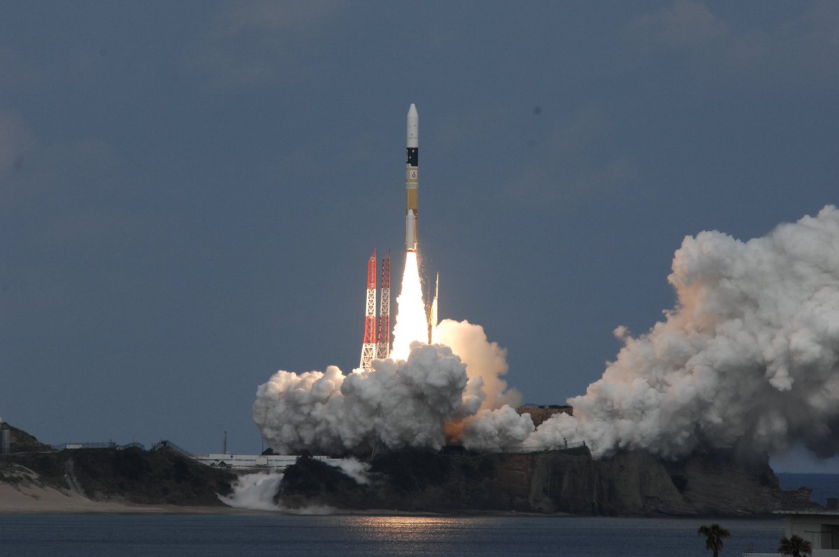 🚀探査系シリーズ②🛰 H-IIAロケット26号機（2014年12月3日打上げ