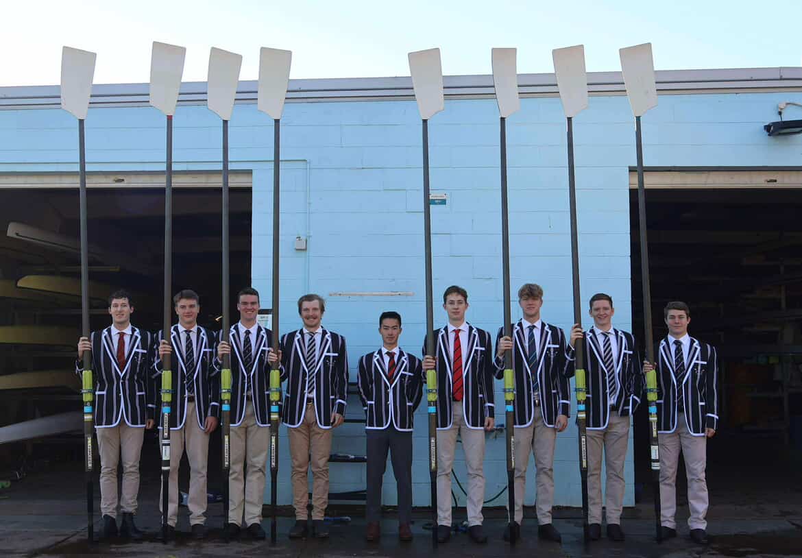 Old Boys Success | Max Spork (GT 2022), Luke Allen (GT 2019), and Jerome Pham (GT 2018) are set to make history this July, as part of the first Queensland crew to compete in the Thames Challenge Cup at the world-famous Henley Royal Regatta.

#TerraceToTheFore #TerraceRowing