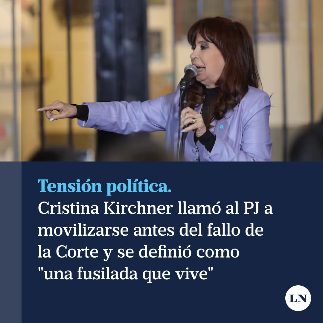 enriquezjorge's tweet photo. No es fusilamiento, es Justicia!
No es proscripción es cumplimiento de una sentencia!
No es una presa política, sino una política presa por corrupción y por robarle los sueños y la esperanza a 46.000.000 de argentinos! https://t.co/MDSHwyIN2O