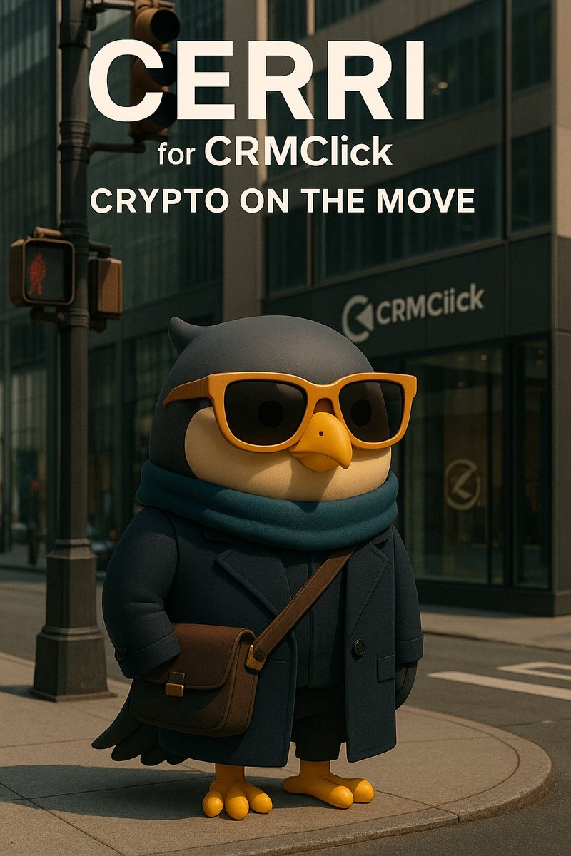 GM, world. ☀️

出门带钱包，进圈点 CRMClick。
风再大，雨再猛，我们从未停步。

在这个波动的加密世界，我们坚持做 Web3 的安全入口。🔰

无论你在哪，CRMClick 都在你身边。

#CRMClick #CryptoOnTheMove #Web3Daily
🔗 linktr.ee/crmclick.io