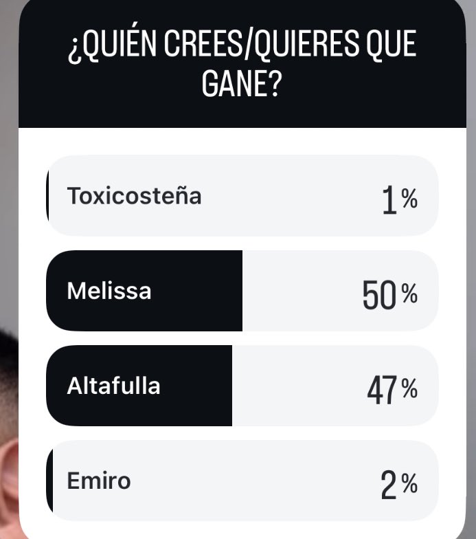 Hasta el momento ha coincidido Dios!!!!!

MELISSA GANADORA
MELISSA GANADORA 

#LaCasaDeLosFamososCol2 
#LaCasaDeLosFamososCol