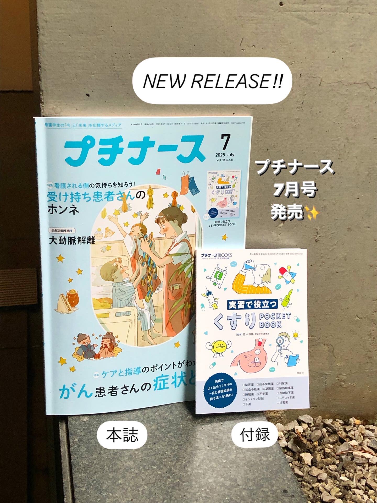 プチナース 看護雑誌 まとめ売り プチナース2023年 5月号［雑誌］解剖生理 脳神経・ホルモン／第