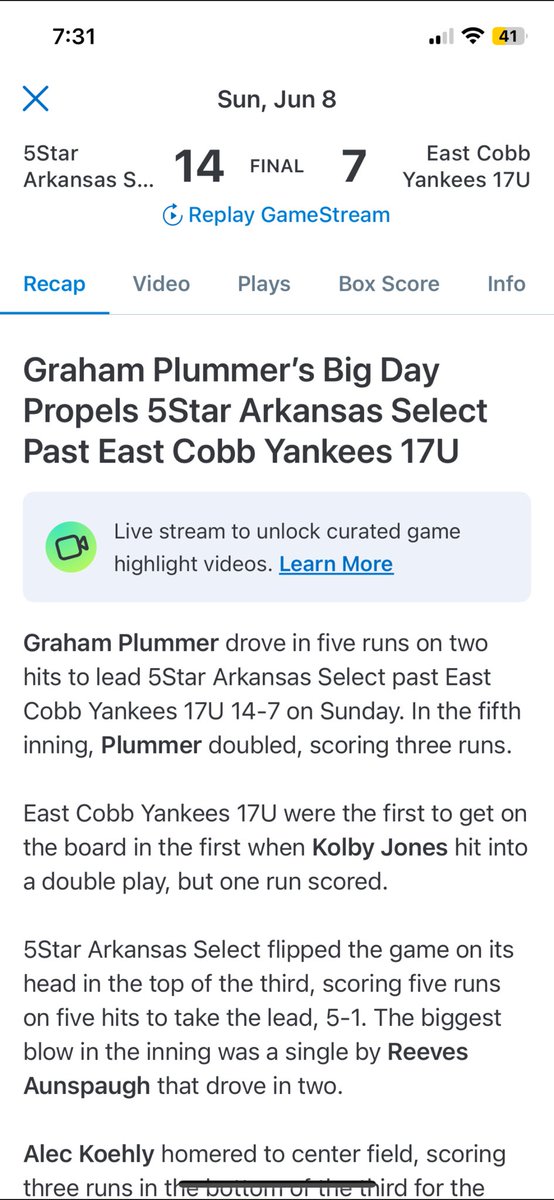 Graham Plummer tweet media