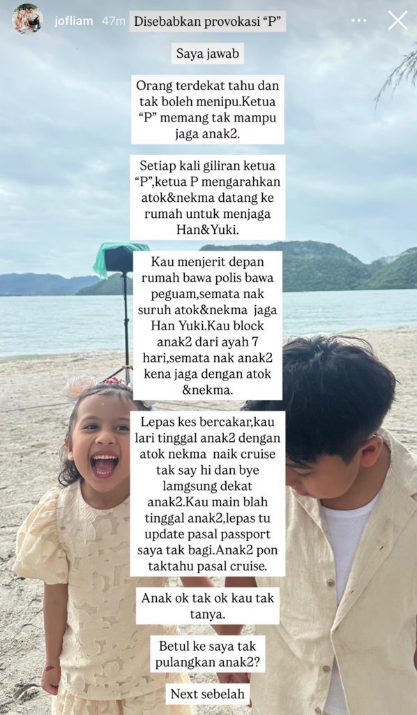 twtbiy's tweet photo. Ingatkan curang &amp; kahwin lain, hidup akan bahagia. Tetap dengki dengan cik epal. Tiap hari nak meroyan jofliam ni. https://t.co/OFcWlCO0QC