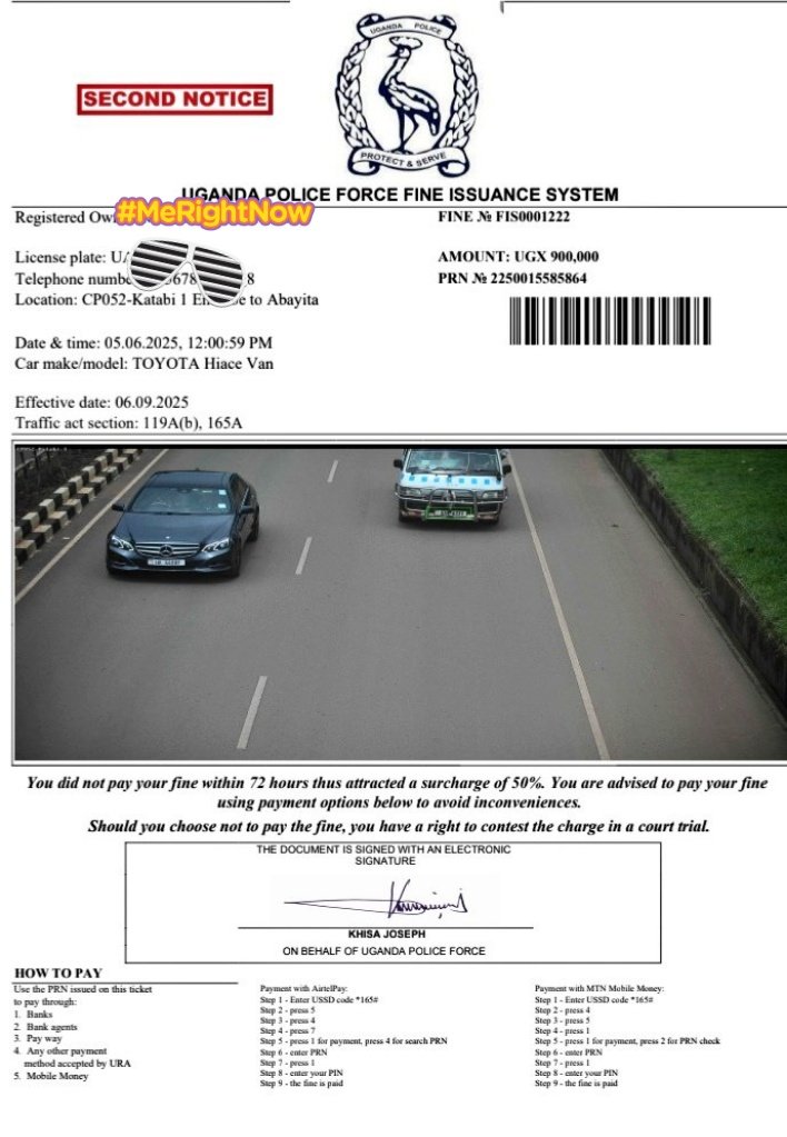 Meanwhile, the speed limit sign posts along these roads have different limits.Your sensitization is not enough. Most people don't know what limit it should be on which road. It is unfair to issue a receipt to someone that maintained a 50 or 60km/hr as indicated on road signposts.