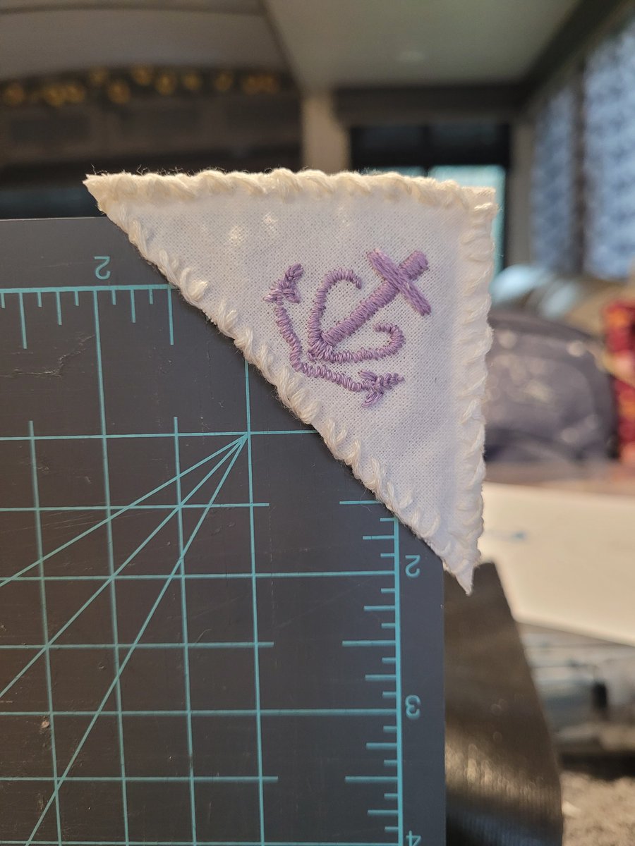 ContdBookmarks's tweet image. Examples of my embroidered bookmarks. These have all been sold but I can make more or make to order.