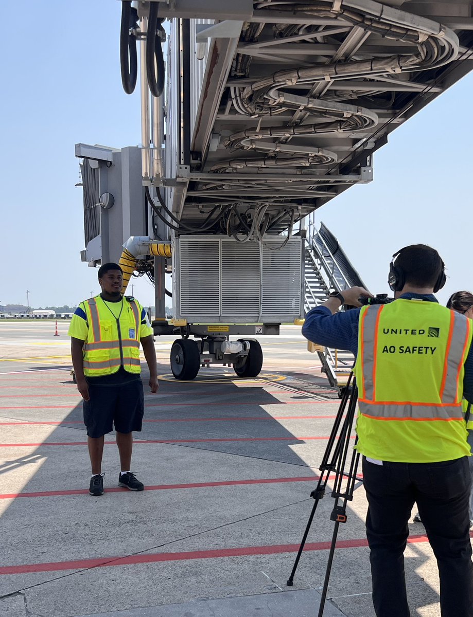 AO Safety UAL tweet media