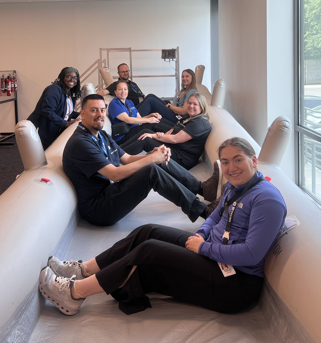 AO Safety UAL tweet media