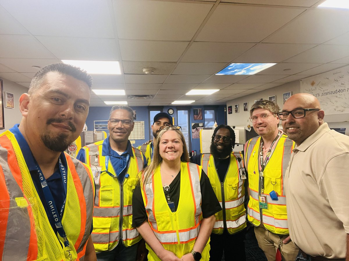 AO Safety UAL tweet media